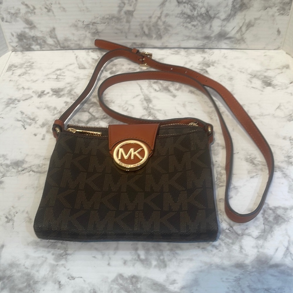Michael Kors monogram crossbody